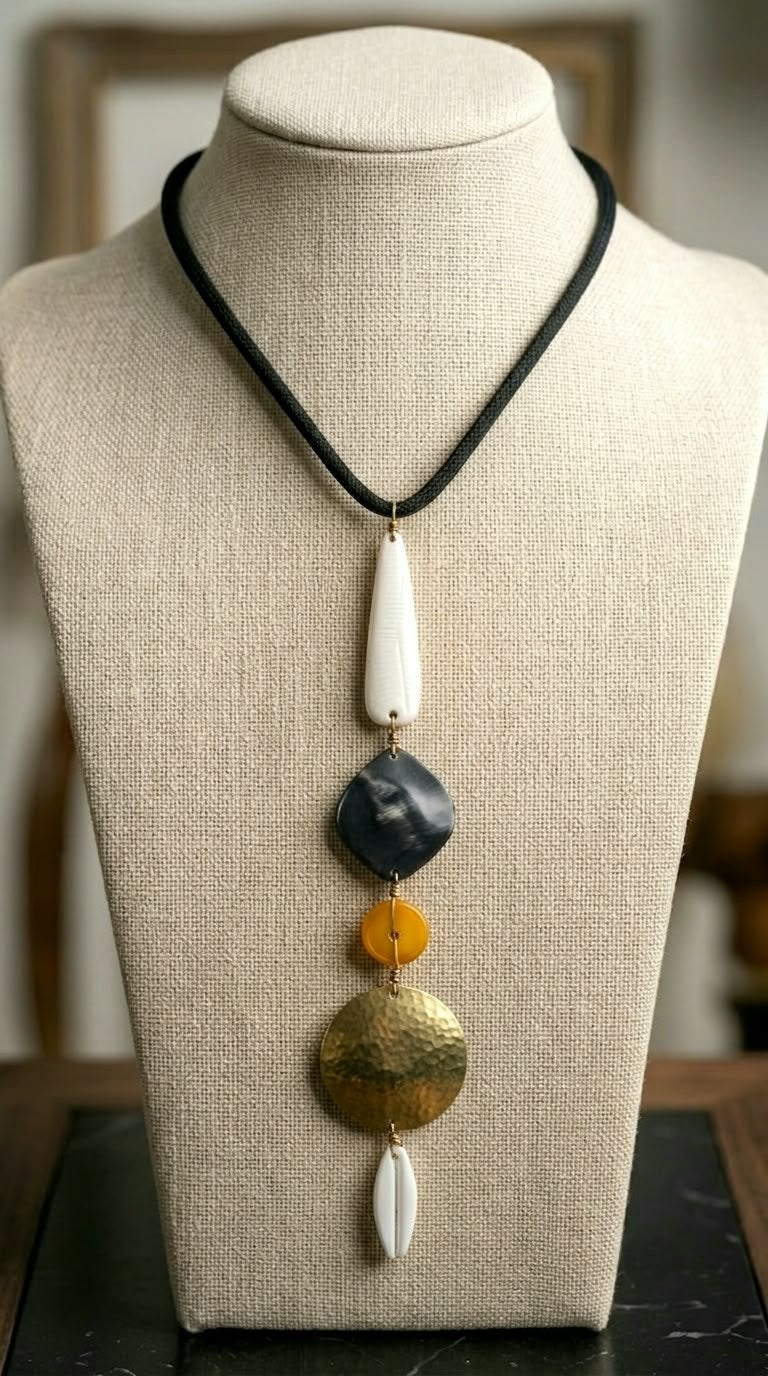 Nuru Statement Necklace