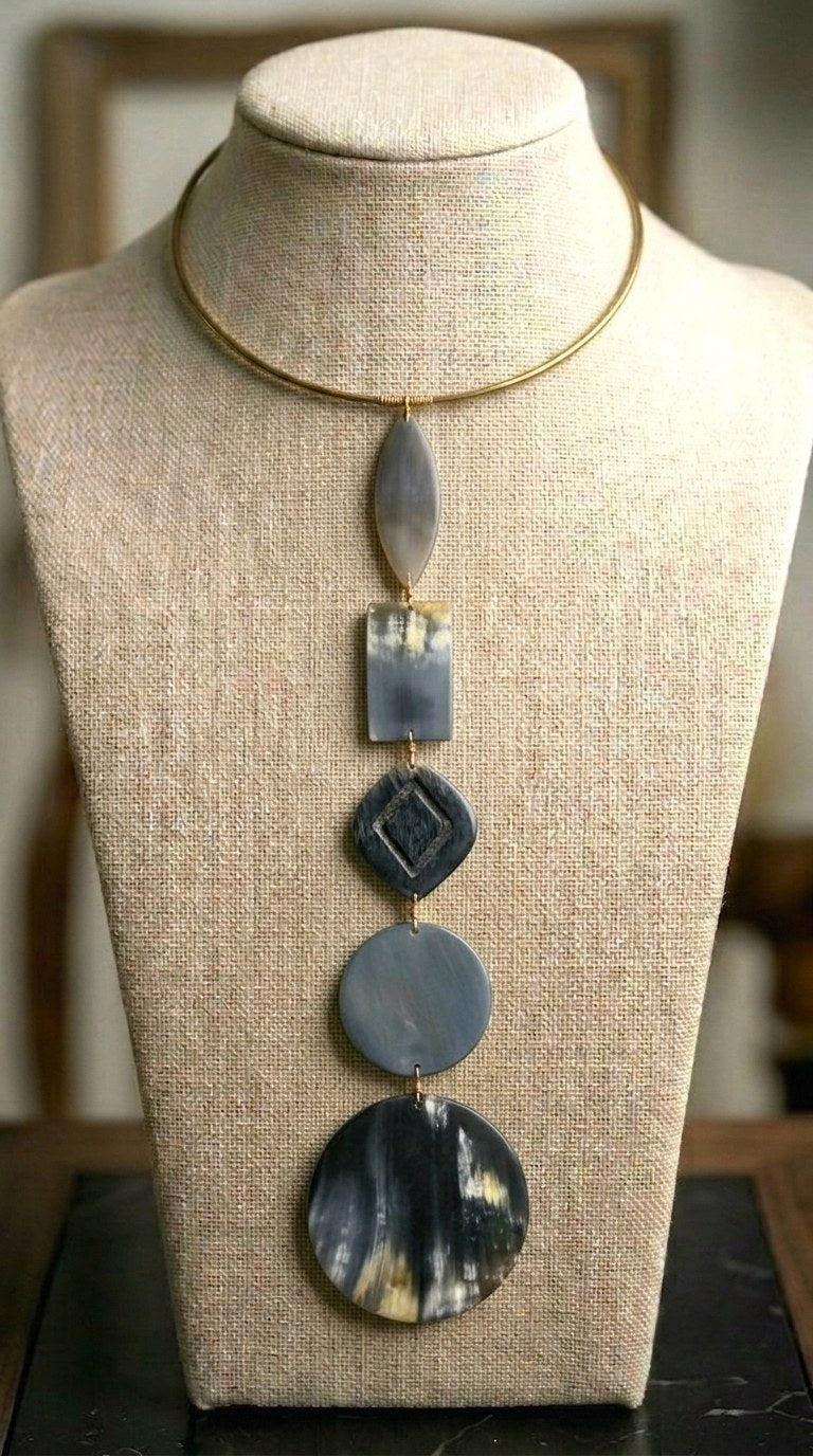 Kivuli Statement Necklace
