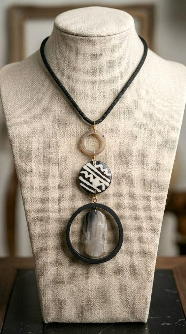 Urithi Batik Necklace