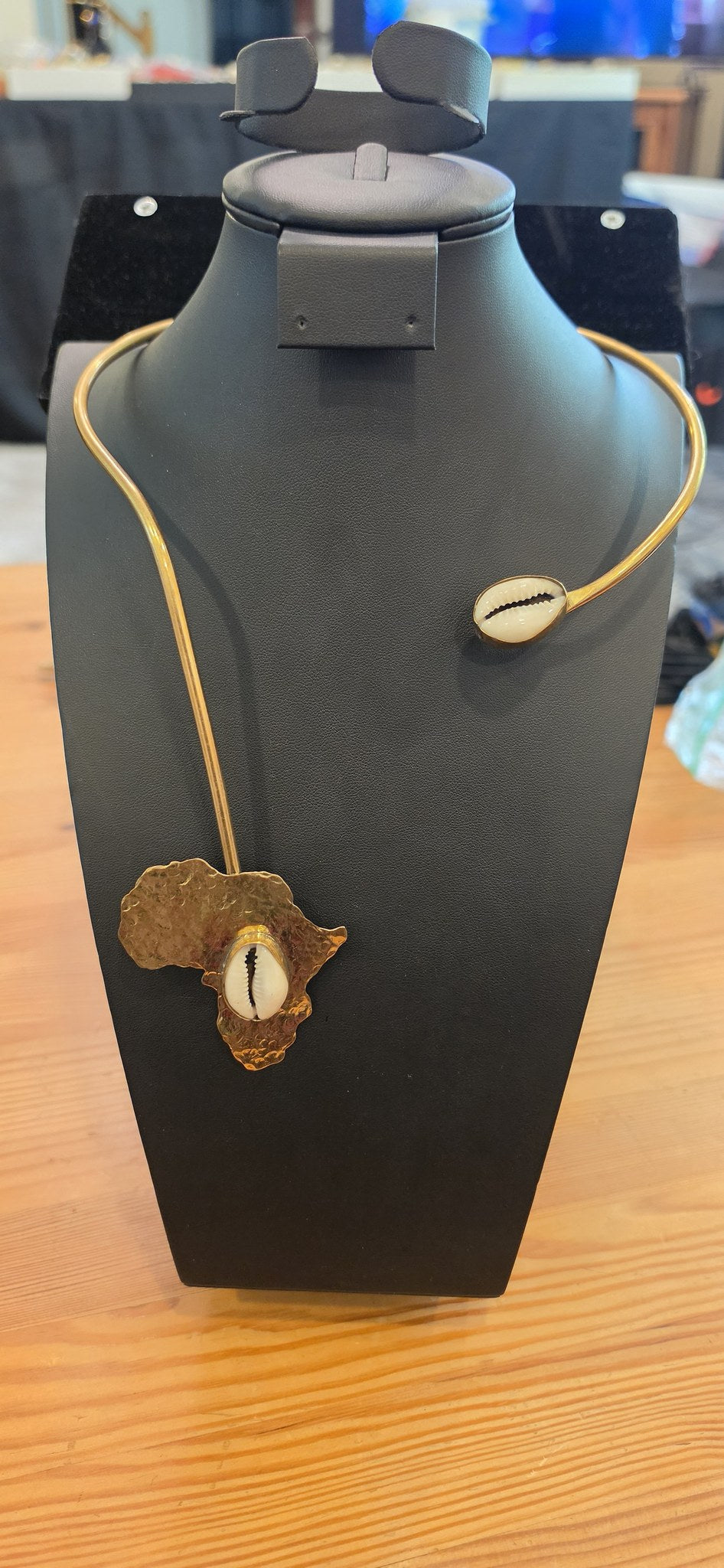 Motherland Cowrie Choker Necklace