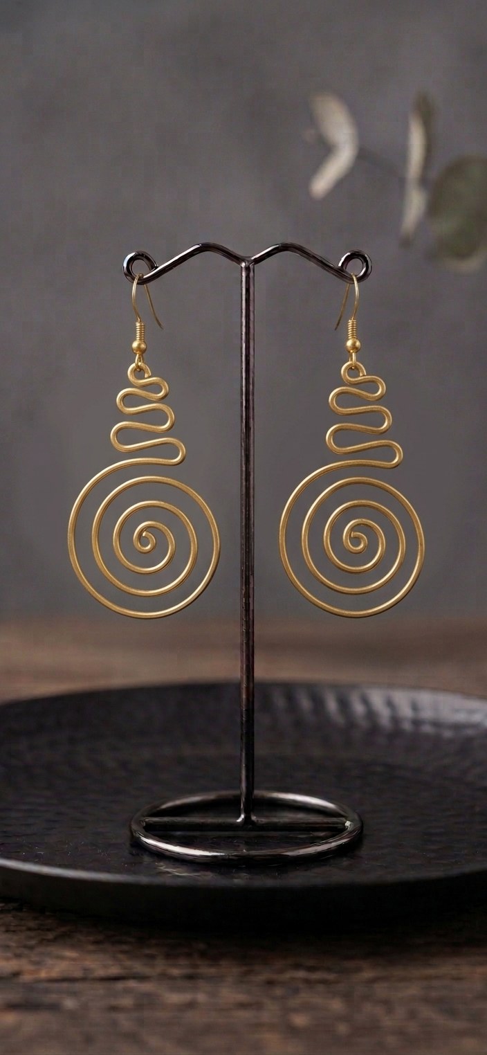 Spiral Earrings