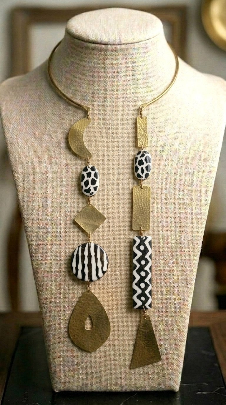 Maumbo Batik Necklace