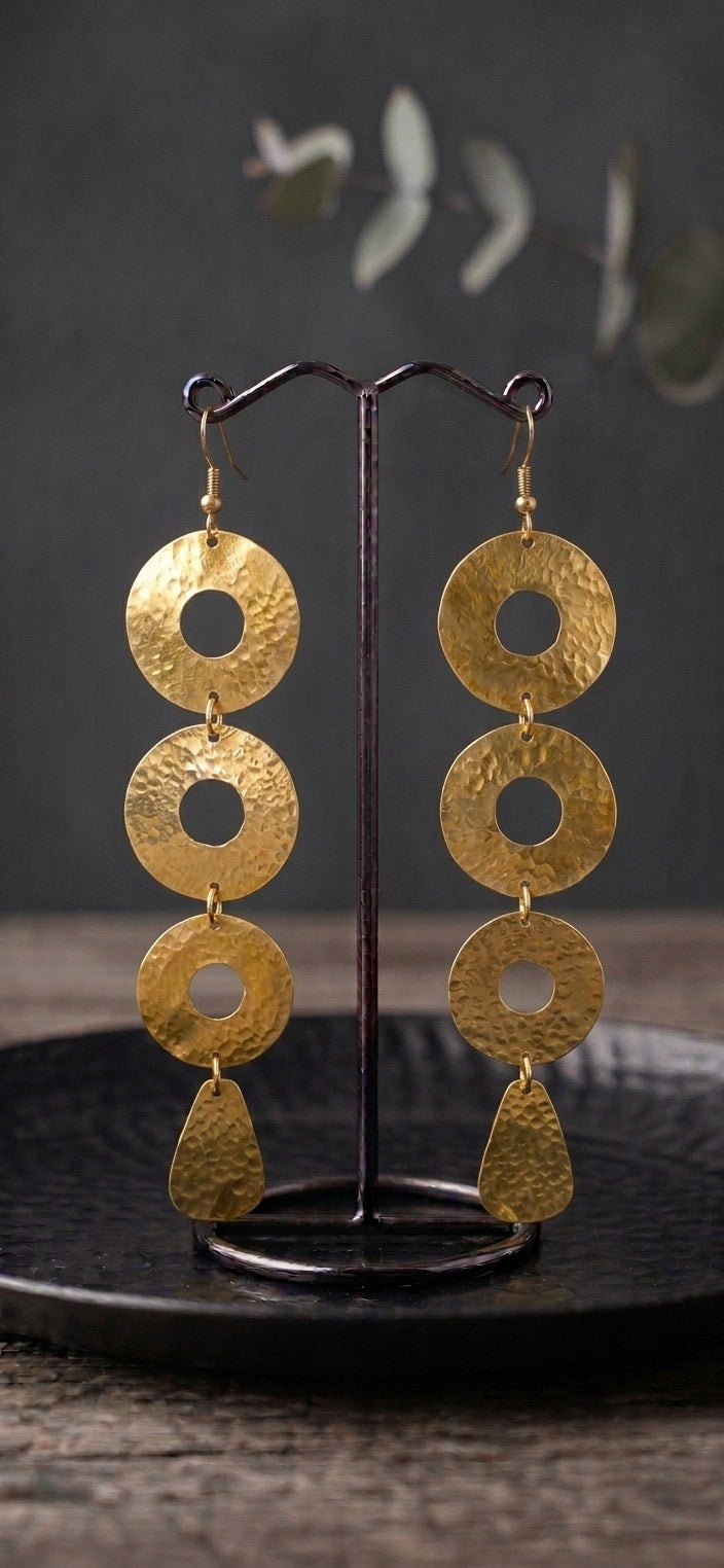 Duara Cascade Earrings