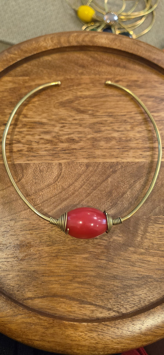 Zuri Bead Choker