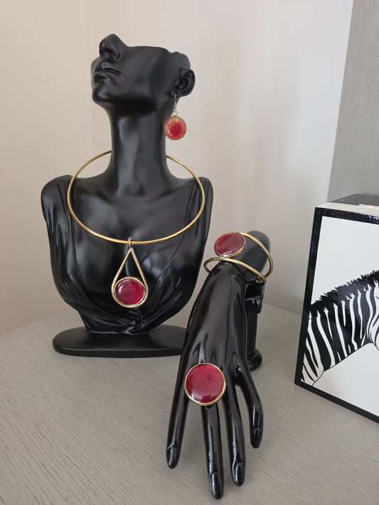 Duara Choker Necklace