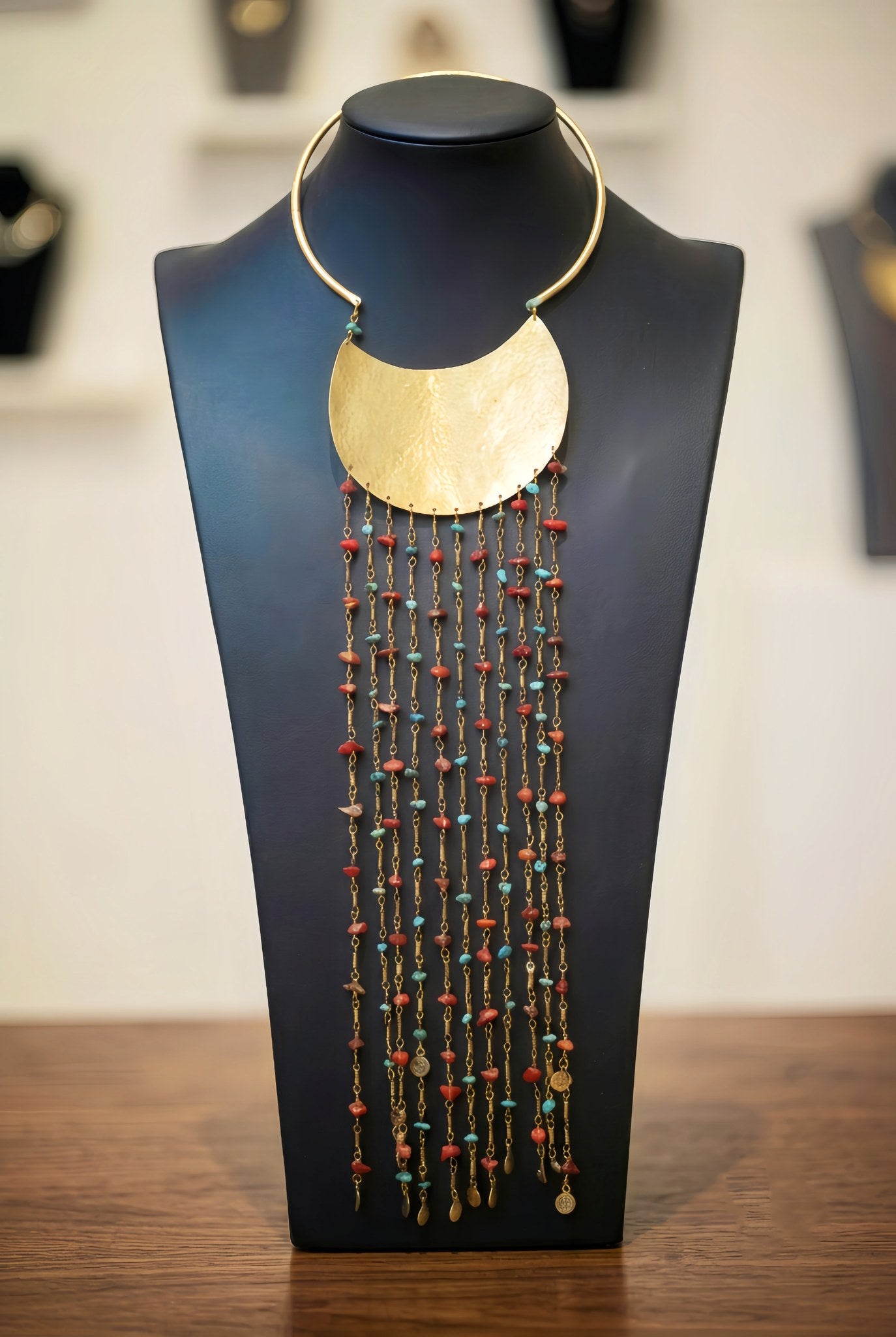 Furaha Cascade Necklace