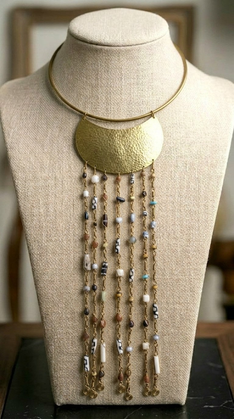 Neema Cascade Necklace