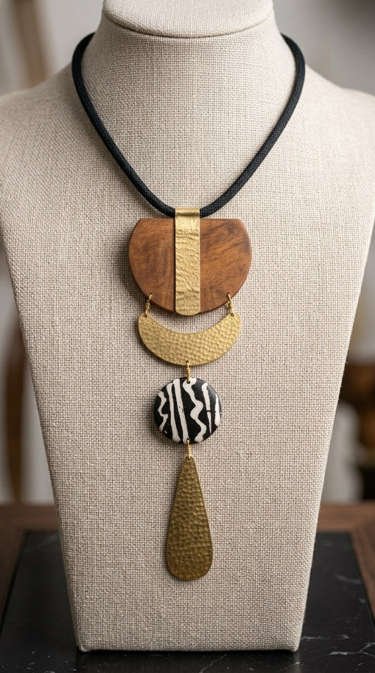 Zuri Batik Necklace