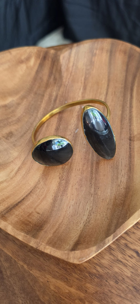 Black Adjustable Bracelet