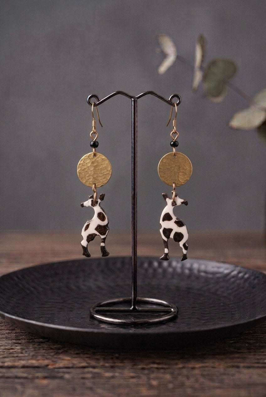 Giraffe Earrings