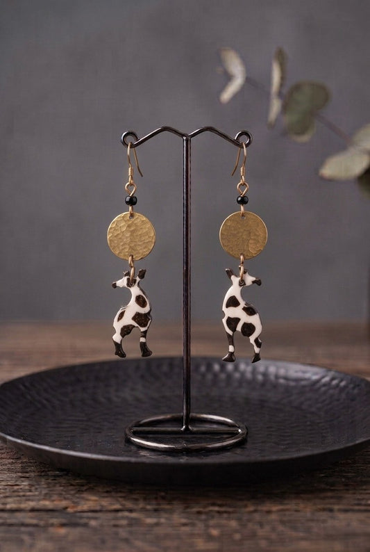 Giraffe Earrings