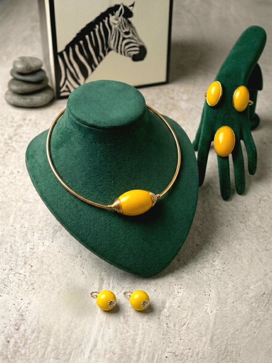 Zuri Bead Choker