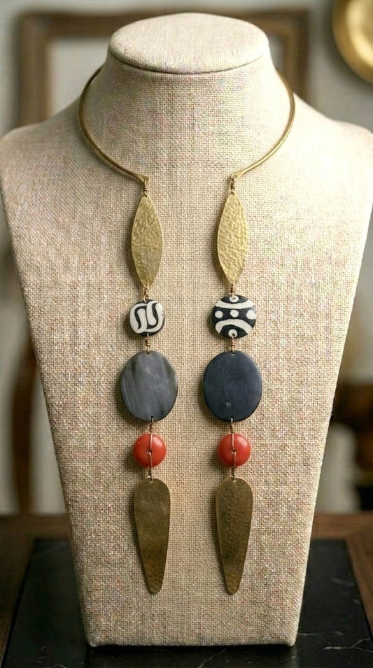 Umoja Batik Necklace