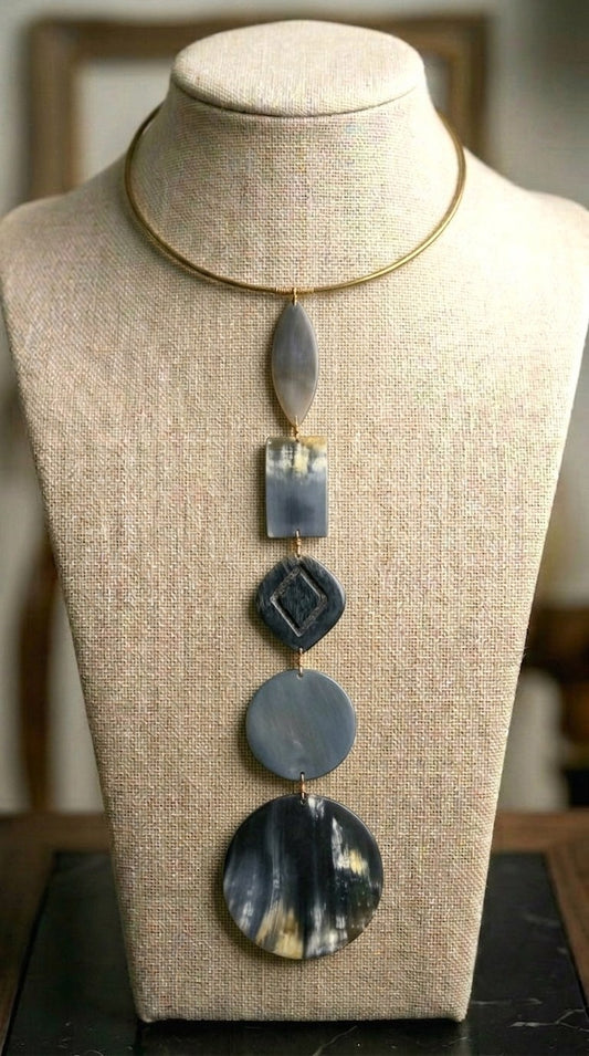 Kivuli Statement Necklace