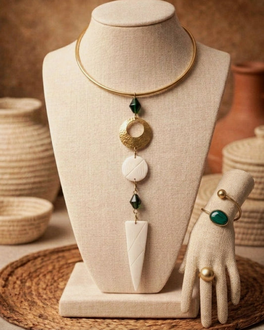 Kijani Statement Necklace