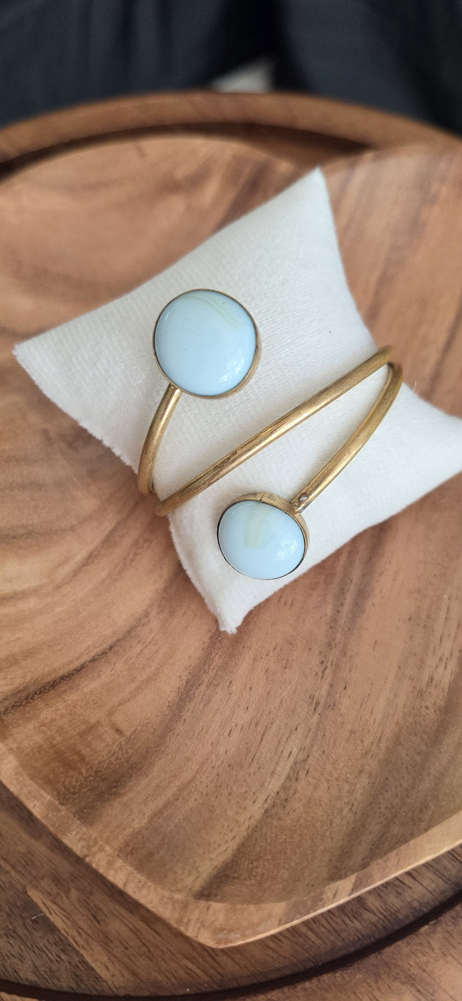 Light Blue Adjustable Bracelet