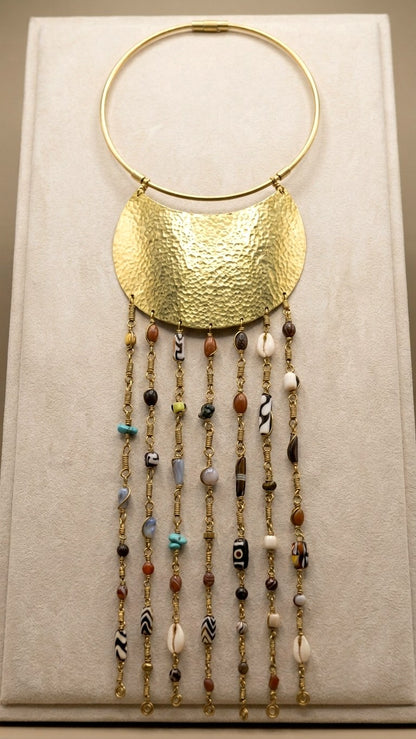 Neema Cascade Necklace