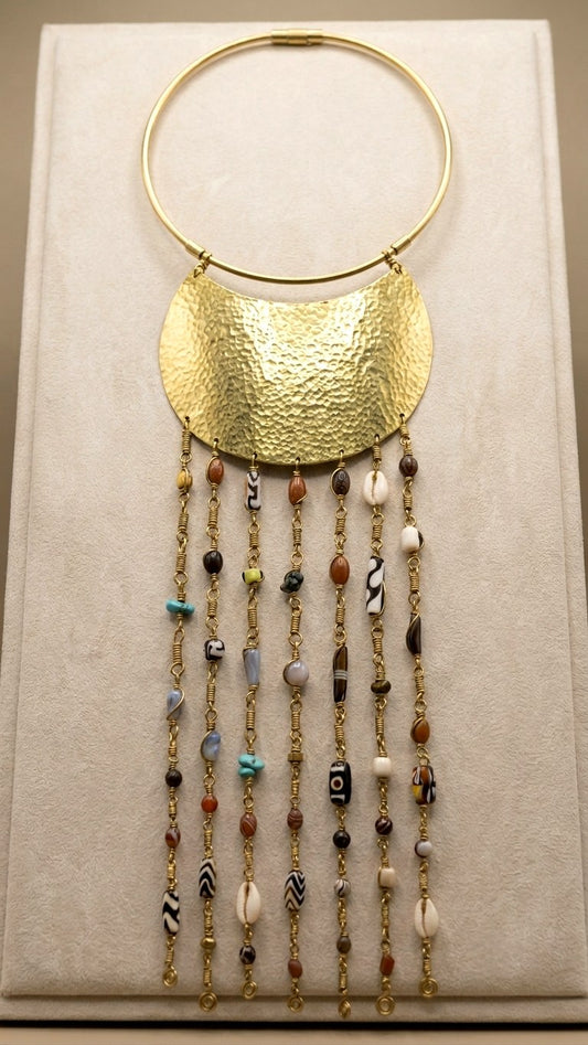 Neema Cascade Necklace