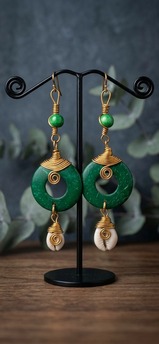 Nazi Earrings