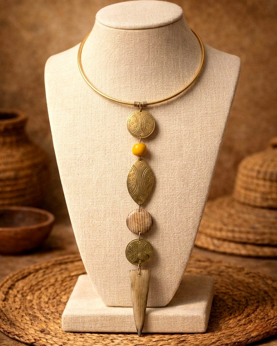 Ardhi Statement Necklace