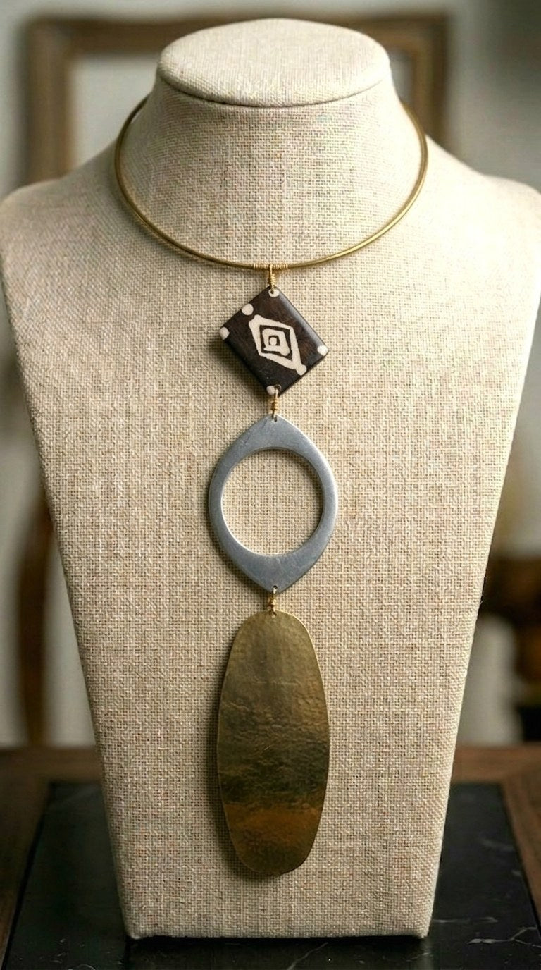 Alama Statement Necklace