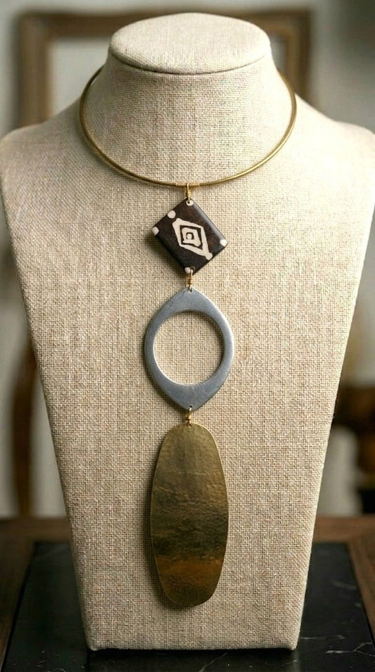 Alama Statement Necklace