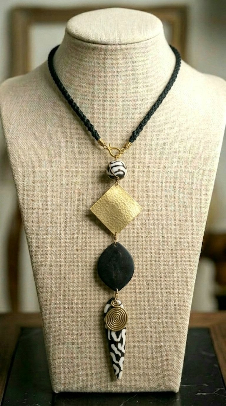 Asili Batik Necklace