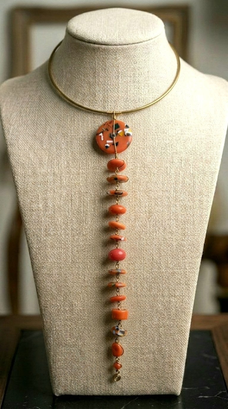 Moto Drop Necklace
