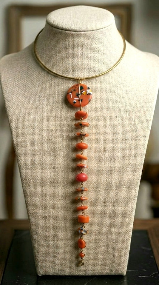 Moto Drop Necklace