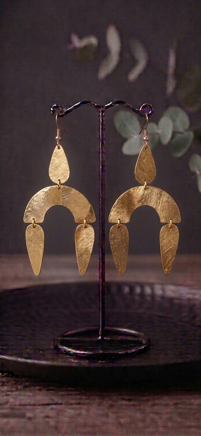 Anchor Earrings