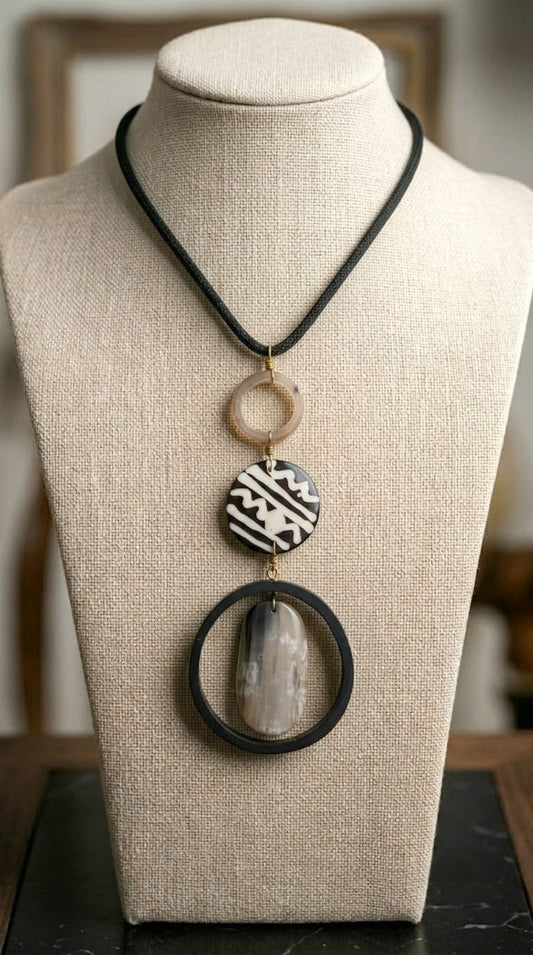 Urithi Batik Necklace