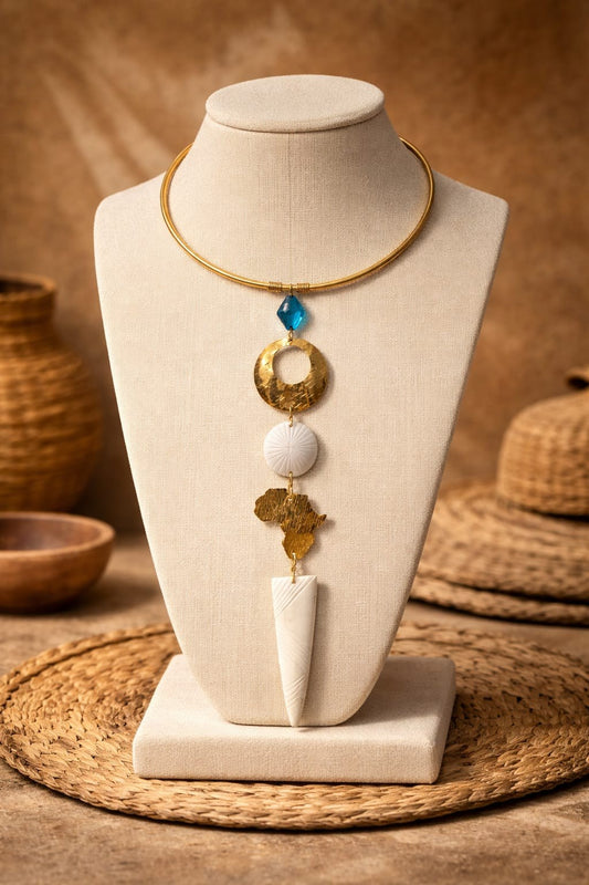 Heritage of Africa Statement Necklace