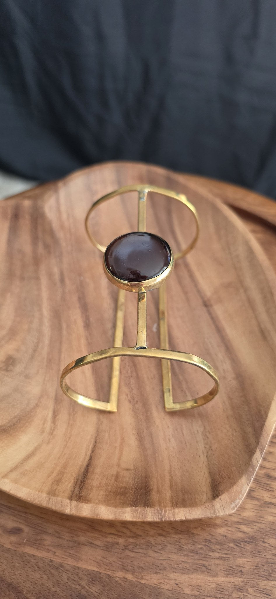 Duara Brass Bracelet-Long