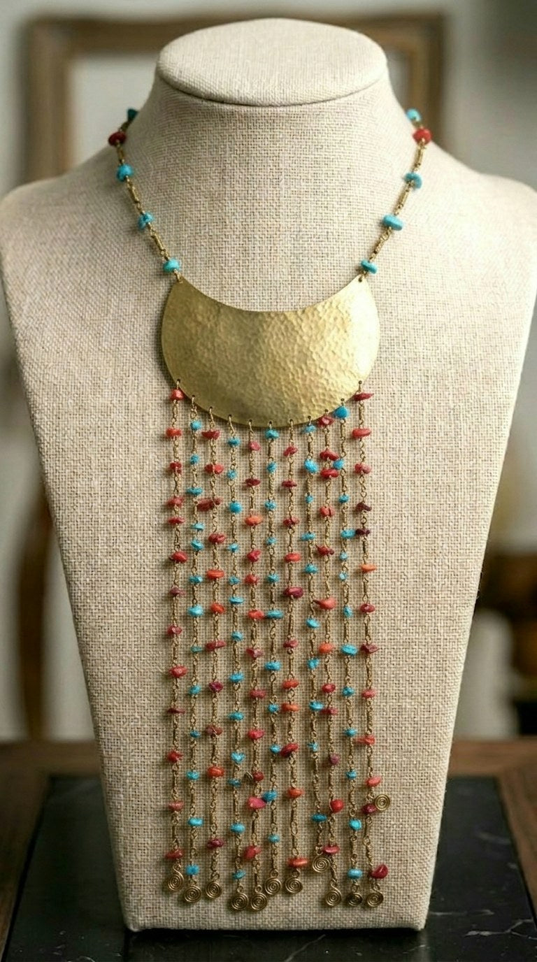 Furaha Cascade Necklace