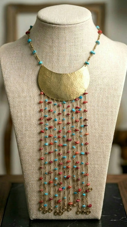 Furaha Cascade Necklace