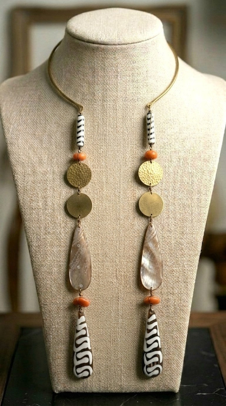 Sanaa Batik Necklace