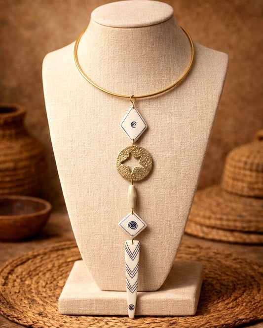 Sahara Spirit Statement Necklace