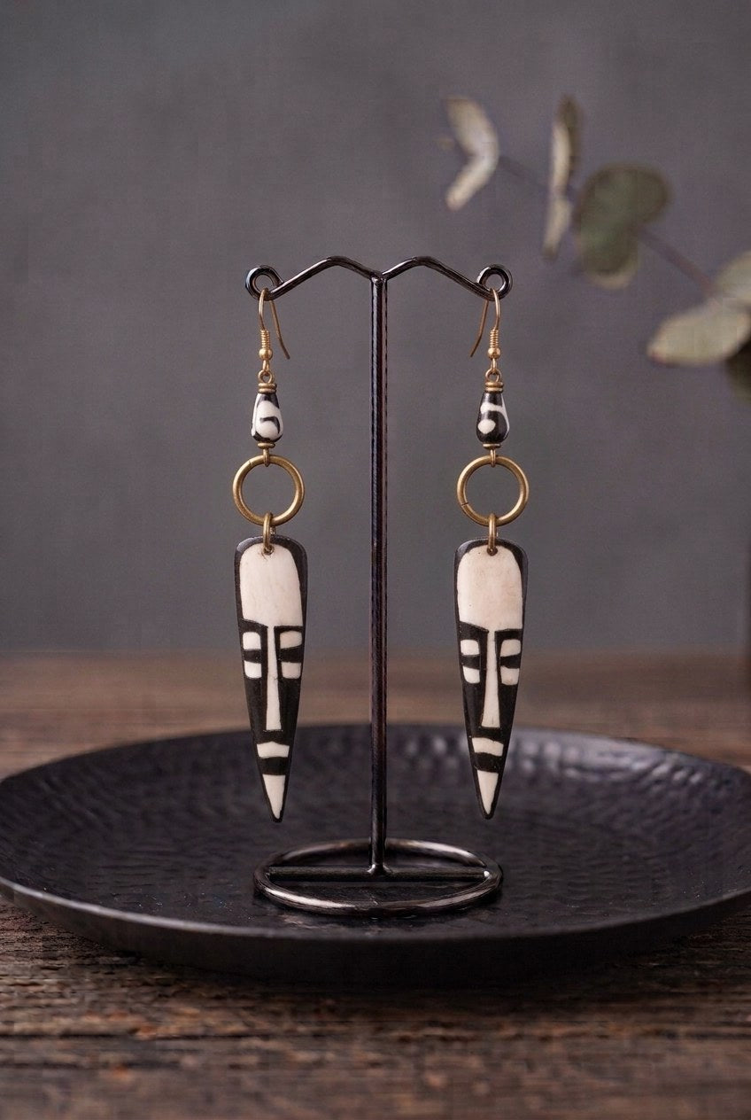 Mask Earrings