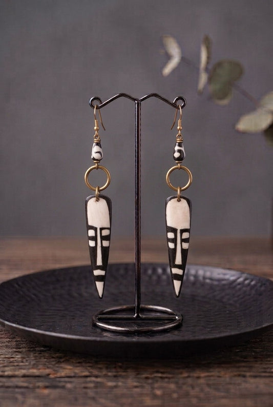 Mask Earrings