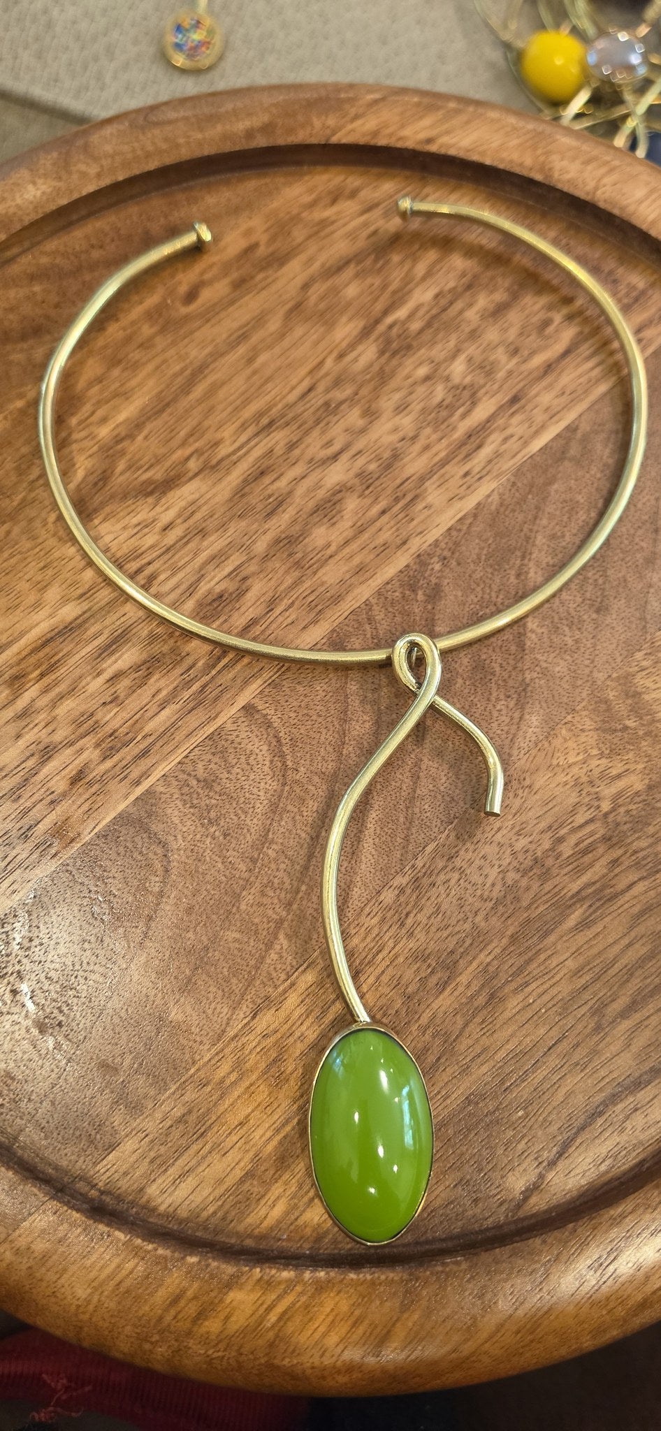 Kijani Choker Necklace