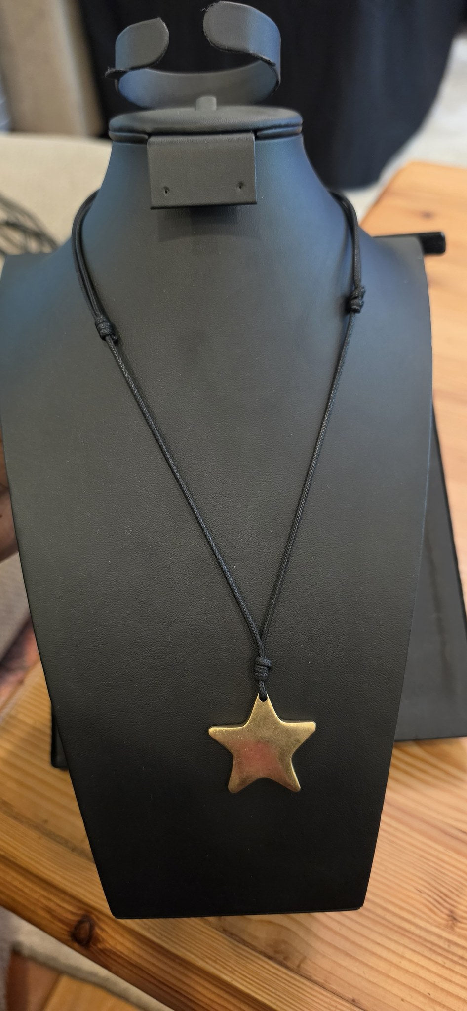Nyota Brass Pendant