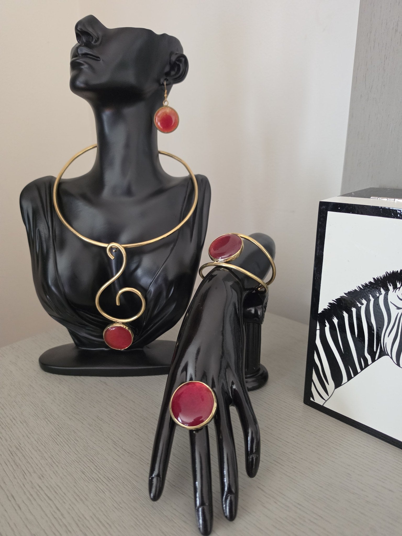 Mdundo Cowrie Necklace