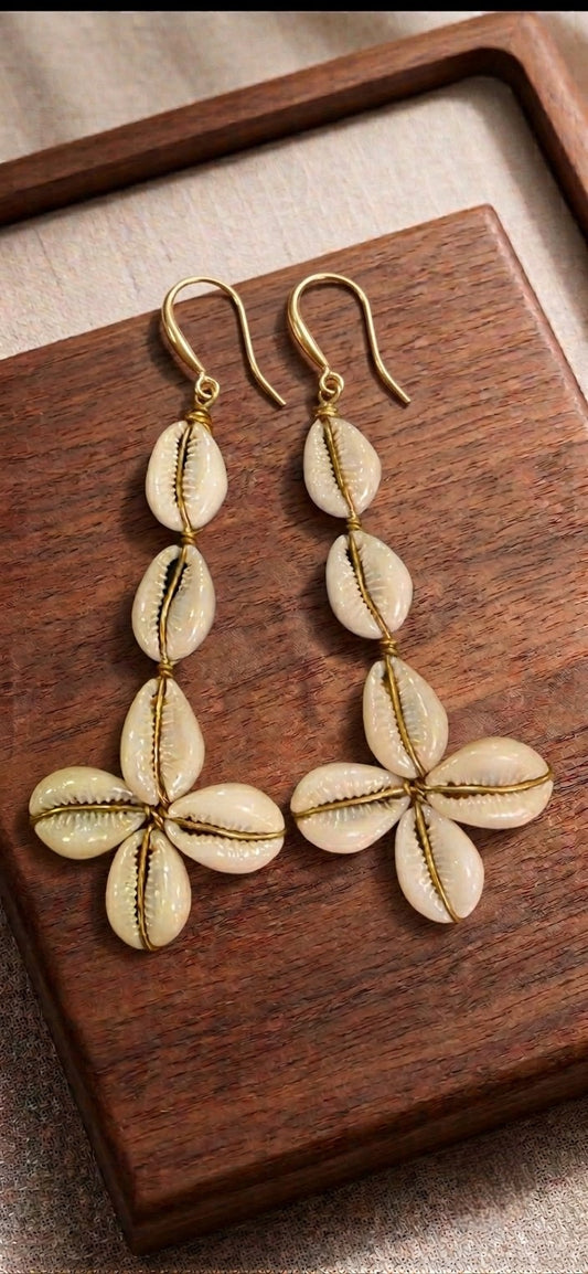 UA Cowrie Earrings