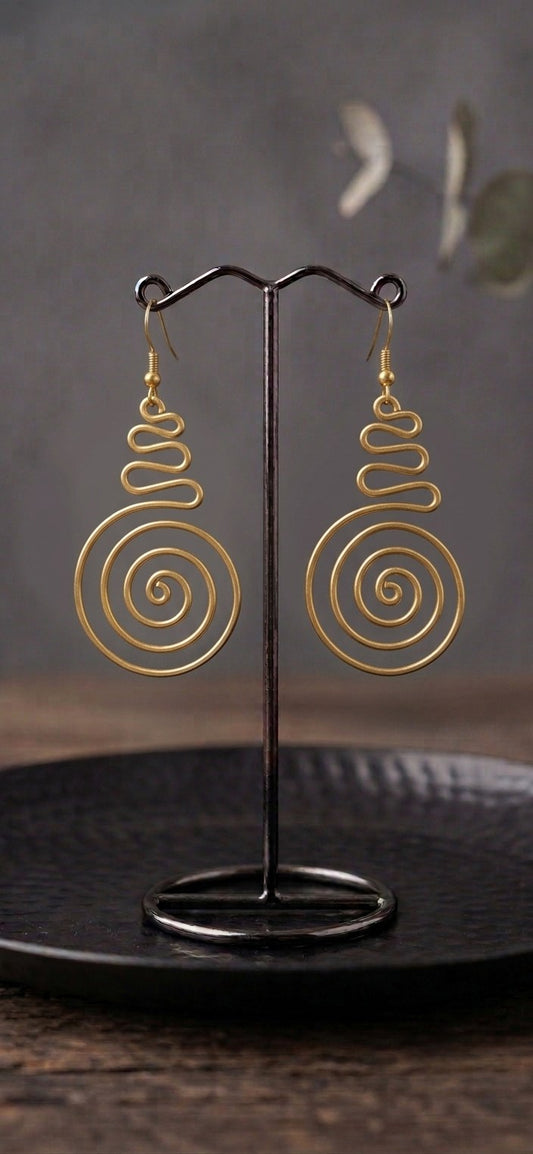 Spiral Earrings