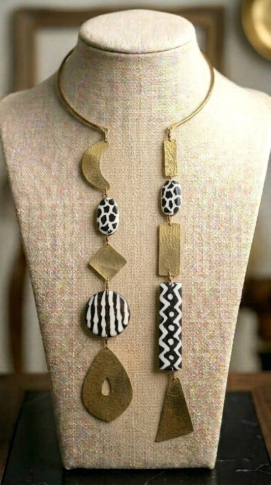 Maumbo Batik Necklace