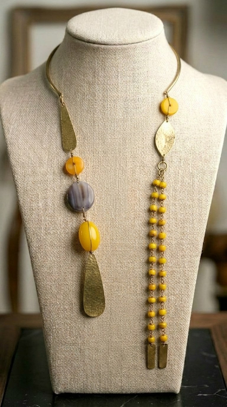 Mwanga Statement Necklace