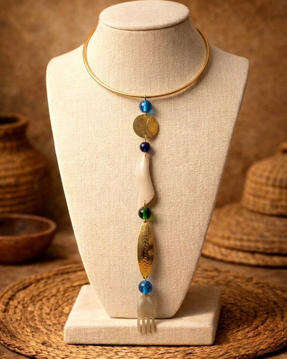 Bahari Statement Necklace