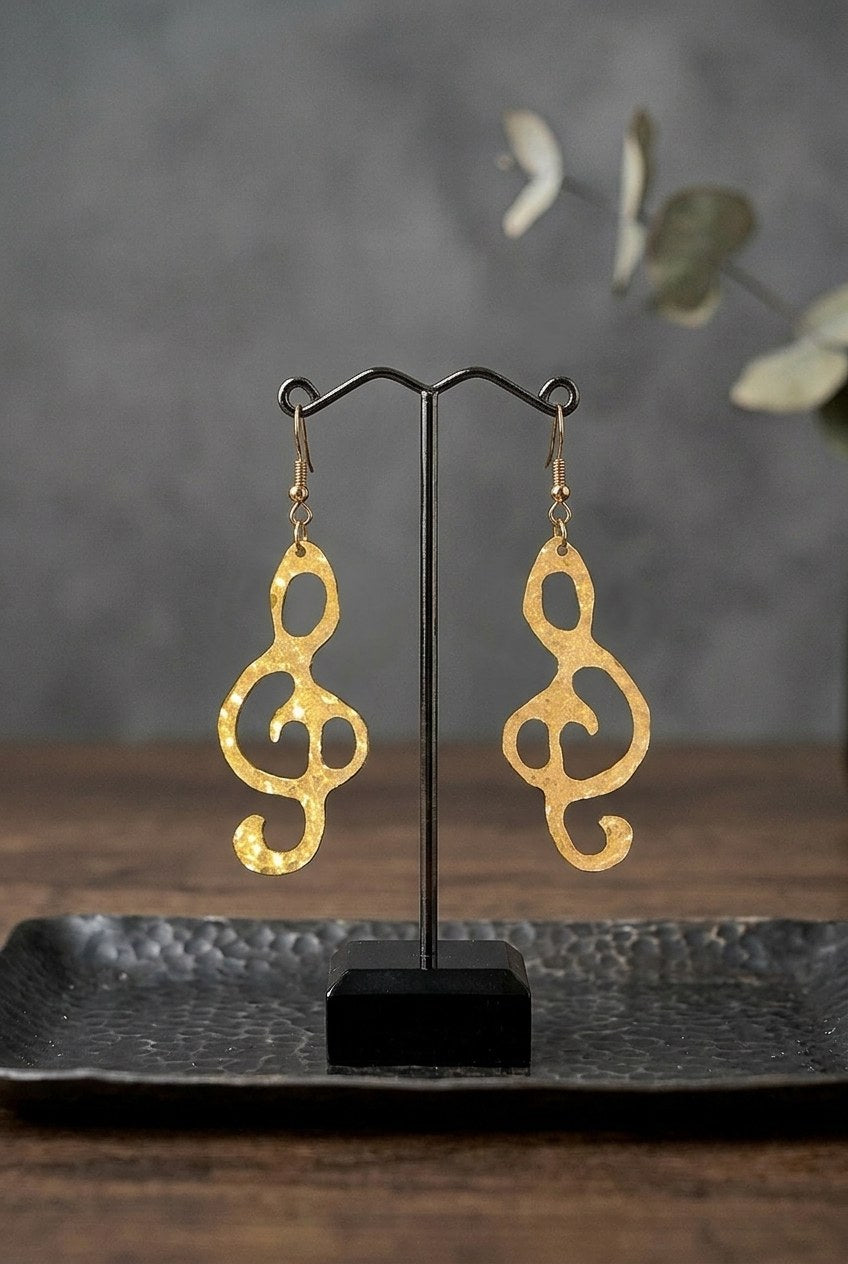 Sound of Music Earrings