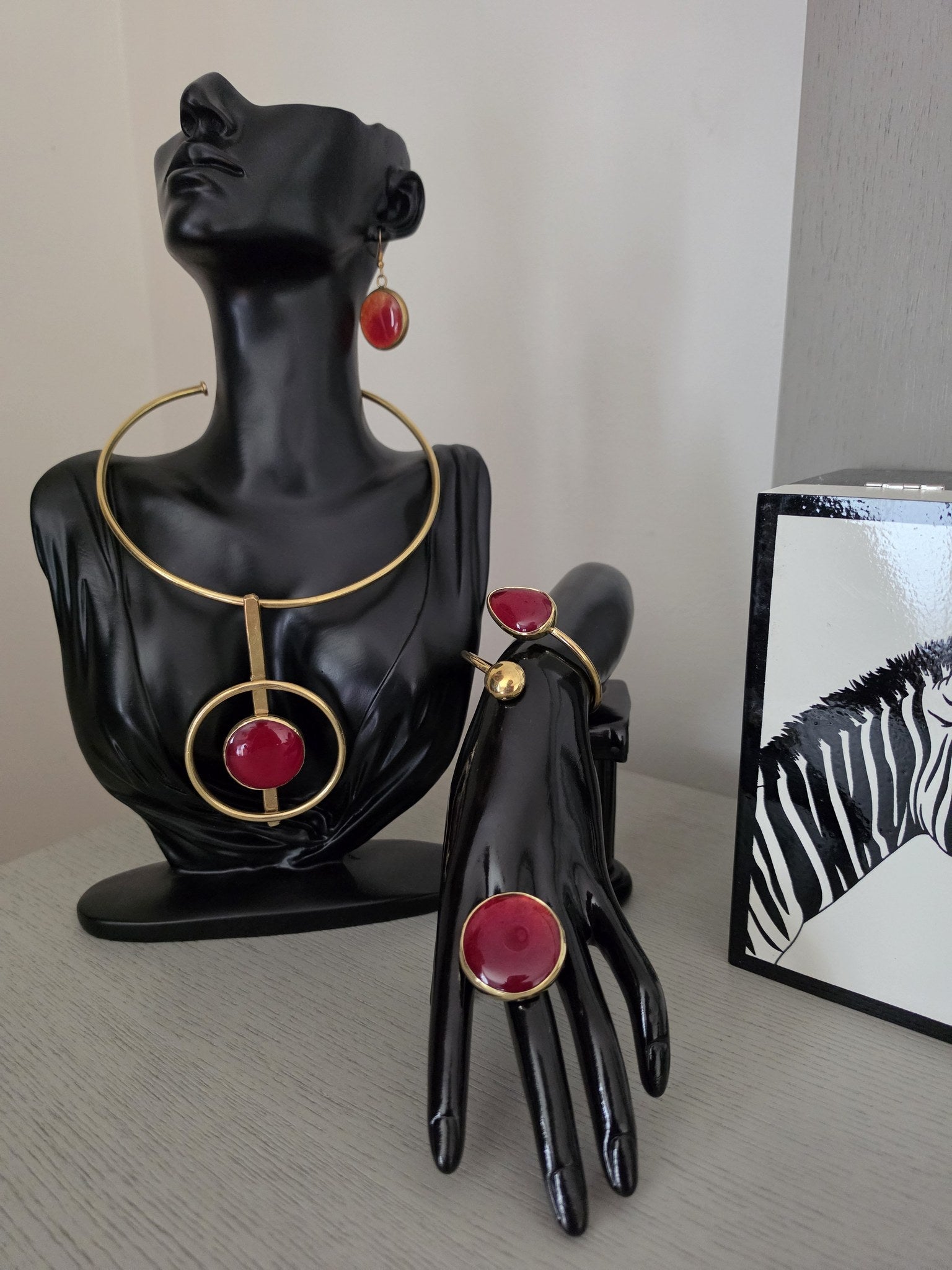 Duara Choker Necklace