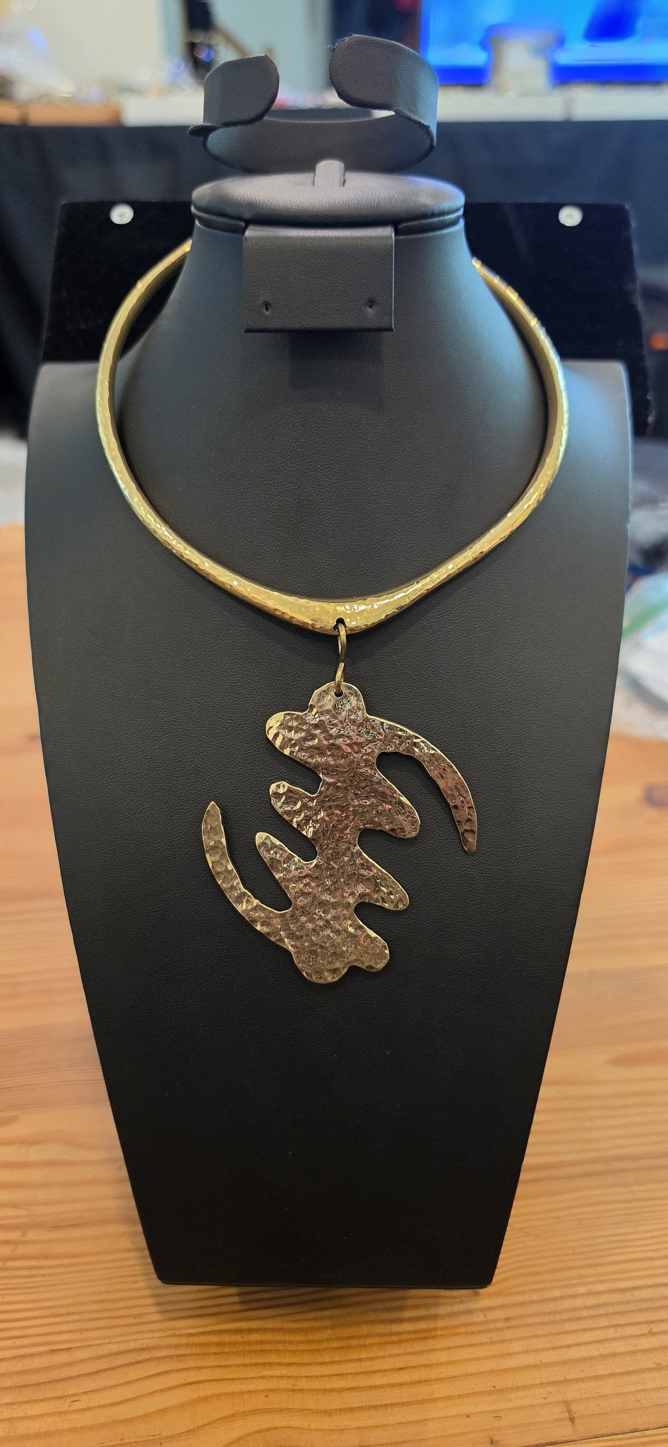Gye Nyame Choker Necklace